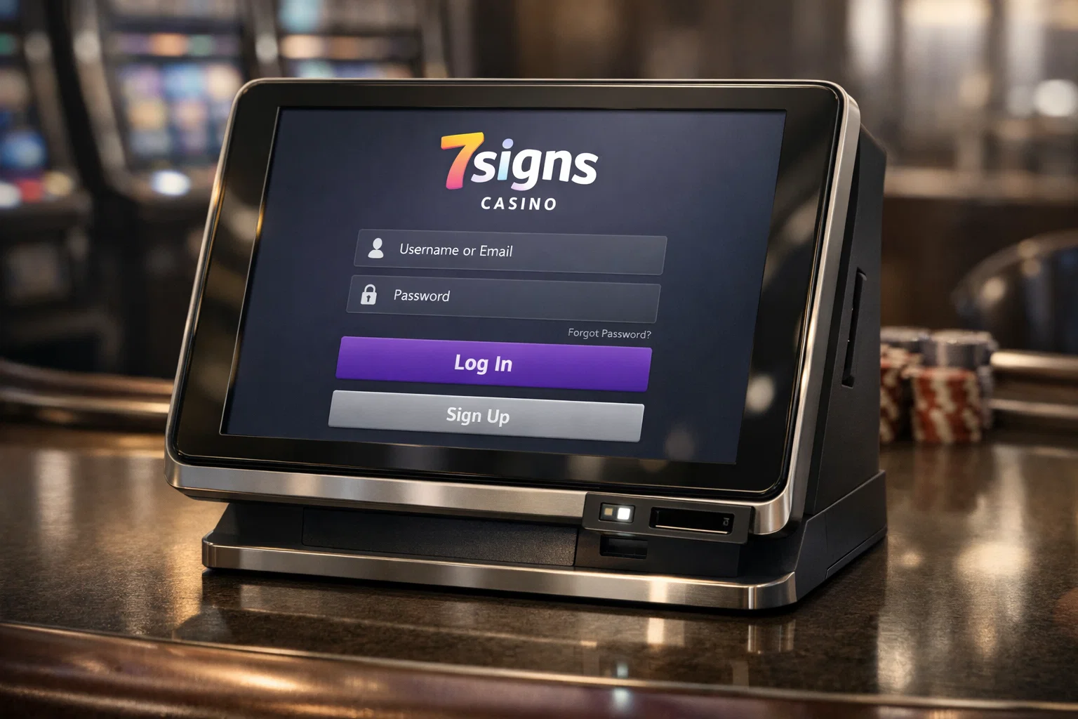 Mystic Scroll with 7signs online casino games