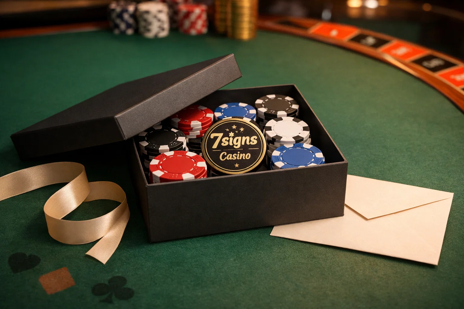 Lucky Star welcoming players to 7signs casino